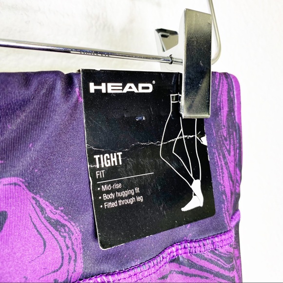 NWT Head Tight Fit Mid Rise Workout Leggings - Picture 4 of 5
